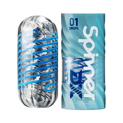 Мастурбатор Tenga Spinner DX 01 DROPS