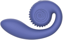Инновационный вибратор SVibe GIZI Lite, голубой