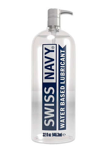 Водный вагинальный лубрикант Swiss Navy Water Based, 948 мл