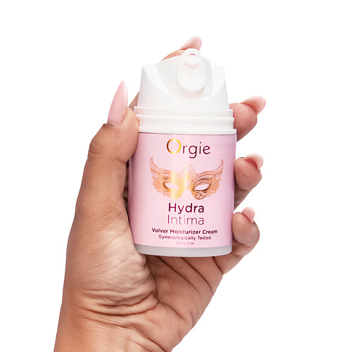 Ежедневный увлажняющий крем Orgie Hydra Intima, 15 мл
