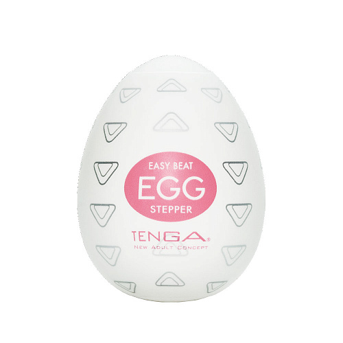 Мини-мастурбатор яйцо Tenga Egg Stepper