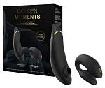 Womanizer + We-Vibe набор Golden Moments