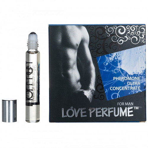 Феромоновая эссенция Love Perfume для мужчин, 10 мл