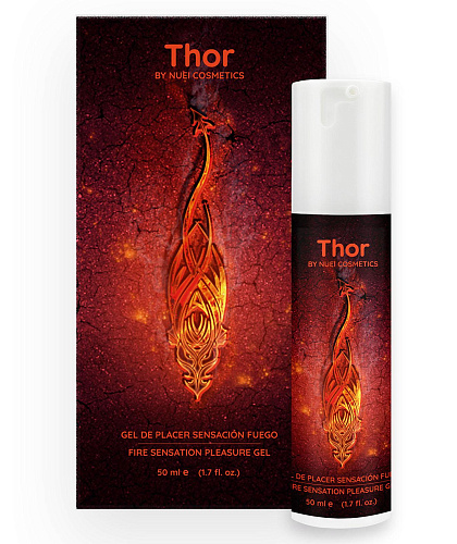 Возбуждающий гель для пар Nuei Thor Fire Gel, 50 мл