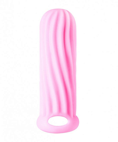 Насадка-утолщитель Homme Wide Pink, для длины пениса 11−15 см