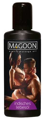 Эротическое массажное масло Magoon с ароматом миндаля, 100 мл