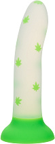 Светящийся фаллос Glow Stick Leaf