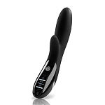 Вибратор-кролик с электростимуляцией Daring Danny, черный