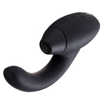 Волновой вибратор Womanizer InsideOut, черный