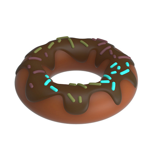 Эрекционное кольцо в форме пончика Choco