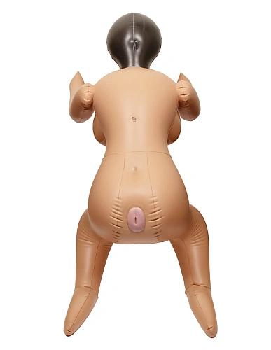 Надувная секс-кукла с реалистичными вставками CalExotics Back Door Babe Love Doll