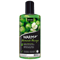 Разогревающее масло для орального секса JoyDivision WARMup Зеленое яблоко, 150 мл