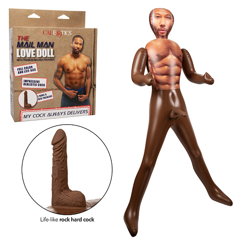 Надувная секс-кукла мужчина CalExotics Mail Man Love Doll