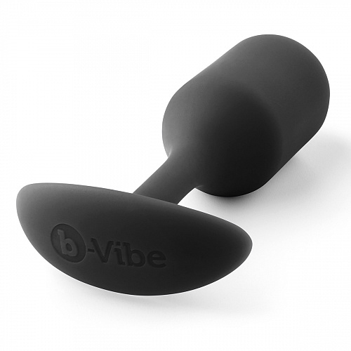 Пробка для ношения b-Vibe Snug Plug 2, черная