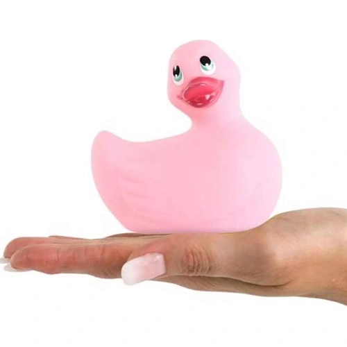 Вибратор-уточка для клитора I Rub My Duckie 2.0, розовый