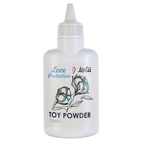 Пудра для секс-игрушек Lola Protection Без запаха, 30 г