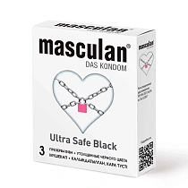 Презервативы повышенной прочности Masculan Ultra Type 4 Ultra Strong, 3 шт