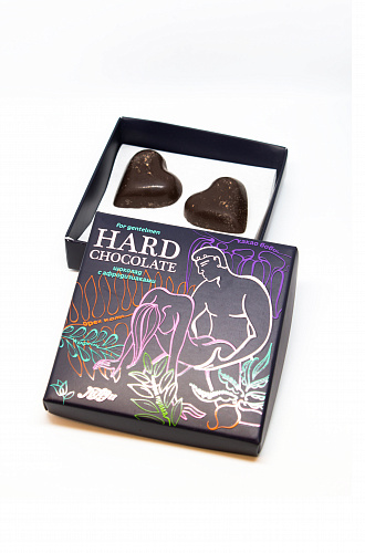 Возбуждающий шоколад для мужчин JuLeJu Hard Chocolate, 9 г