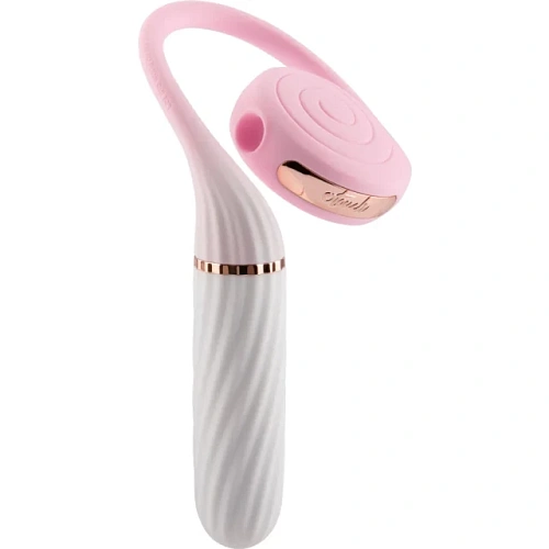 Вакуумный клиторальный стимулятор с пульсацией OTOUCH Lollipop, розовый