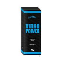 Съедобный жидкий вибратор для клитора HotFlowers Vibro Power Энергетик, 15 г