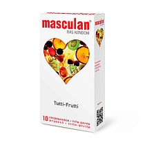Презервативы ароматизированные Masculan Ultra Type 1 Tutti&Frutti, 10 шт