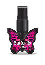 Съедобный жидкий вибратор для клитора со вкусом вишни HotFlowers Butterfly, 25 г
