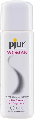 Нежный силиконовый вагинальный лубрикант Pjur Woman, 30 мл