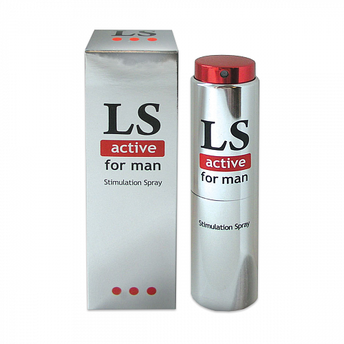 Возбуждающий спрей для мужчин LS Active, 18 мл