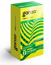 Ультратонкие презервативы Ganzo Ultra Thin, 12 шт