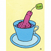 Секс открытка Чай