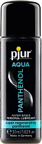 Водный увлажняющий вагинальный лубрикант Pjur Aqua Panthenol, 30 мл