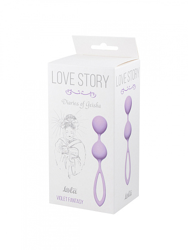 Вагинальные шарики со смещенным центром тяжести Love Story Diaries of a Geisha