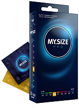 Классические презервативы MY.SIZE PRO 53*178, 10 шт