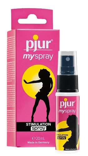 Возбуждающий спрей для женщин Pjur MySpray, 20 мл