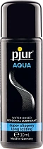 Увлажняющий водный вагинальный лубрикант Pjur Aqua, 30 мл