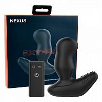 Массажер с ротацией, вибрацией и ДУ Nexus Revo Extreme