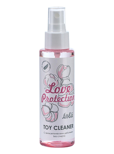 Очиститель для секс-игрушек Lola Love Protection Toy Cleaner, 110 мл