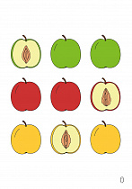 Секс открытка Яблочки