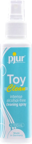 Очищающий спрей для секс-игрушек Pjur Toy Clean, 100 мл