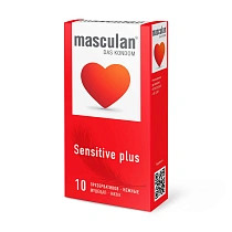 Классические презервативы Masculan Classic Type 1 Sensitive, 10 шт