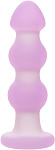 Анальный вибростимулятор Lavender Haze Beaded