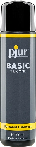 Силиконовый вагинальный лубрикант Pjur Basic Silicone, 100 мл