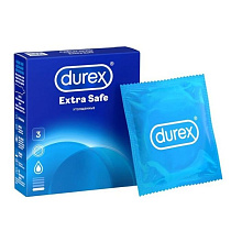 Презервативы повышенной прочности Durex Extra Safe, 3 шт