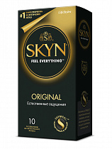 Классические презервативы из синтетического латекса Skyn Original, 10 шт