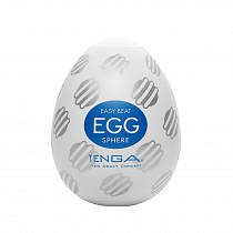 Мини-мастурбатор яйцо Tenga Egg Sphere
