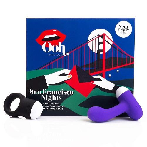 Набор секс-игрушек Je Joue San Francisco Pleasure Kit