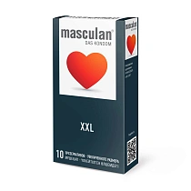 Презервативы увеличенного размера Masculan Classic Type 4 XXL, 10 шт