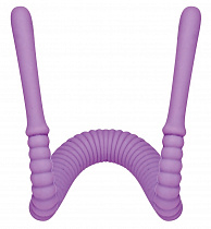 Стимулятор-расширитель для половых губ Intimate Spreader, фиолетовый