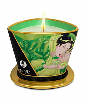 Массажная свеча Shunga Зеленый чай, 170 мл