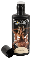 Эротическое массажное масло Magoon с ароматом ванили, 100 мл